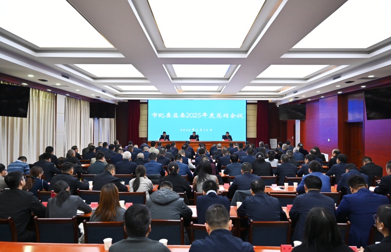市纪委监委召开2025年度总结会议