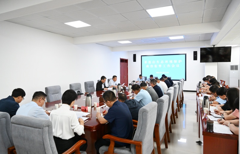 市纪委监委召开祁连山生态环境保护政治监督工作会议